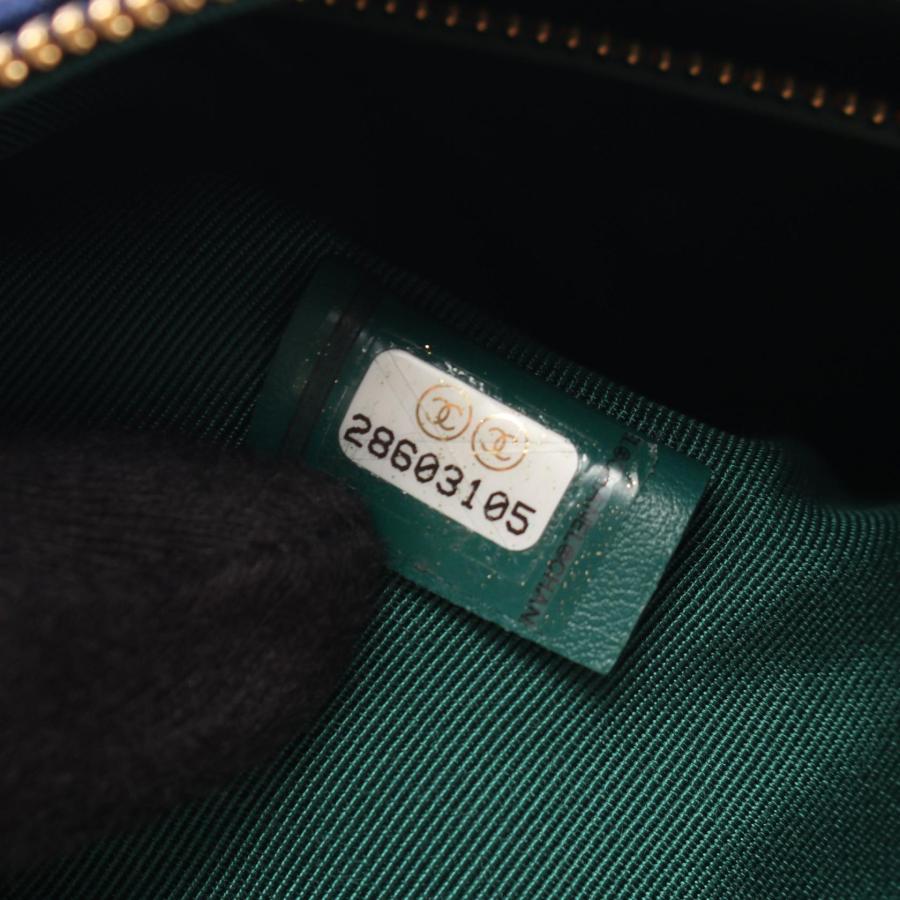 CHANEL（シャネル） マトラッセ ブランドオフ コットン セカンドバッグ 