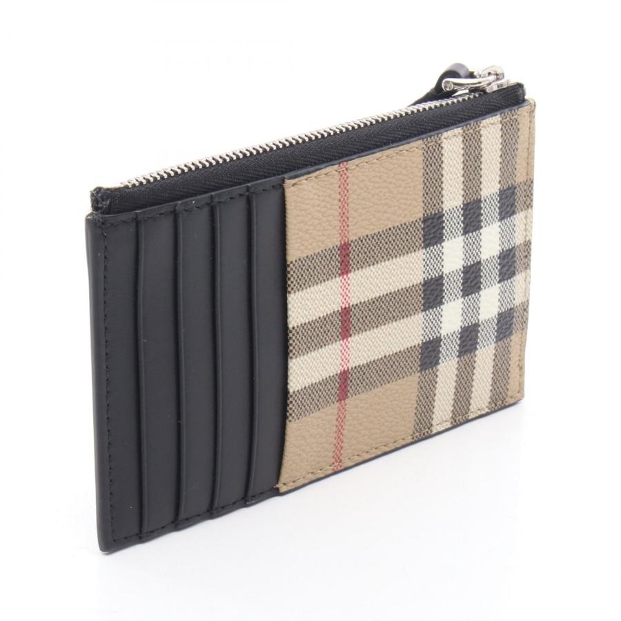 BURBERRY（バーバリー） チェック カードケース ブランドオフ レザー