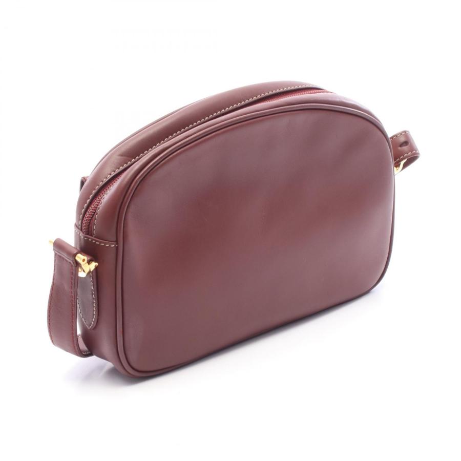 Cartier（カルティエ） マストライン ブランドオフ レザー ショルダー