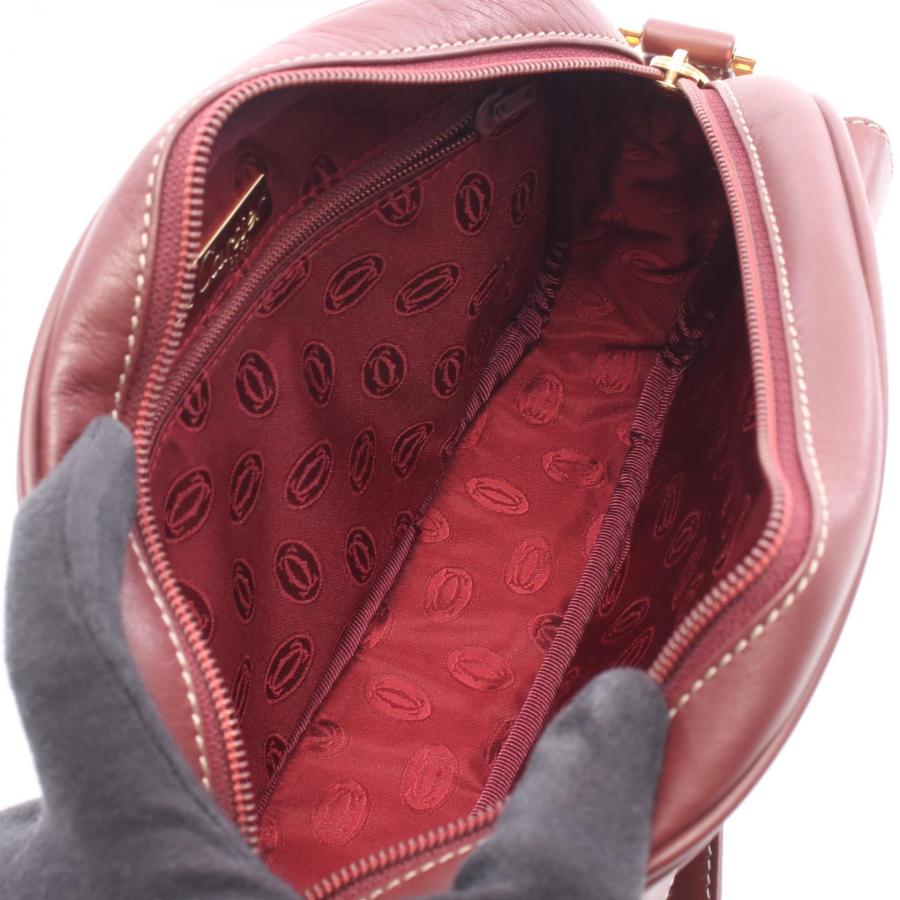 Cartier（カルティエ） マストライン ブランドオフ レザー ショルダー