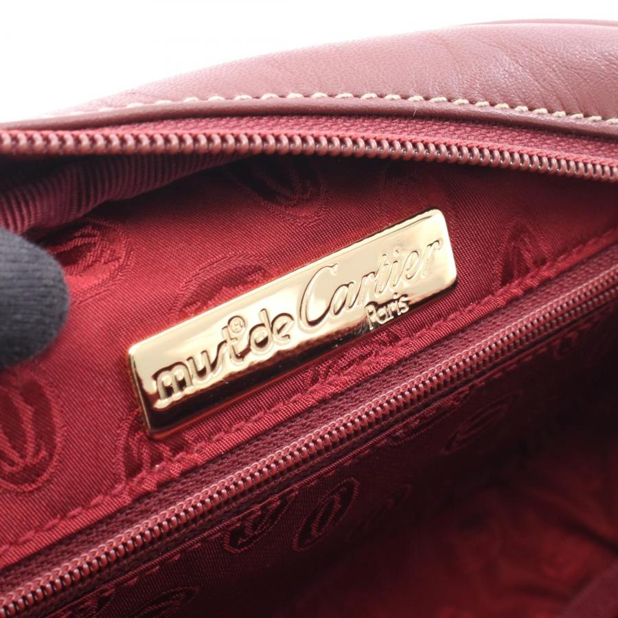 Cartier（カルティエ） マストライン ブランドオフ レザー ショルダー