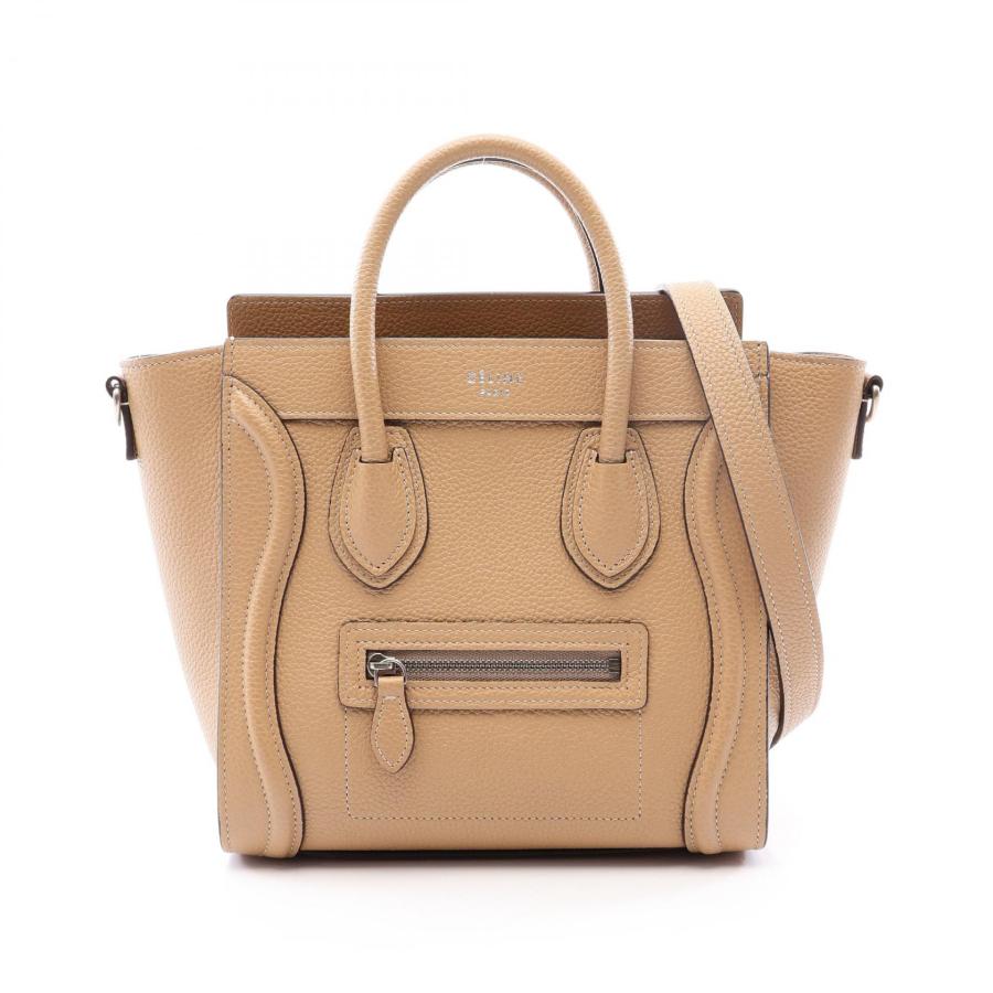 CELINE（セリーヌ） ラゲージ ナノショッパー 2WAY ブランドオフ