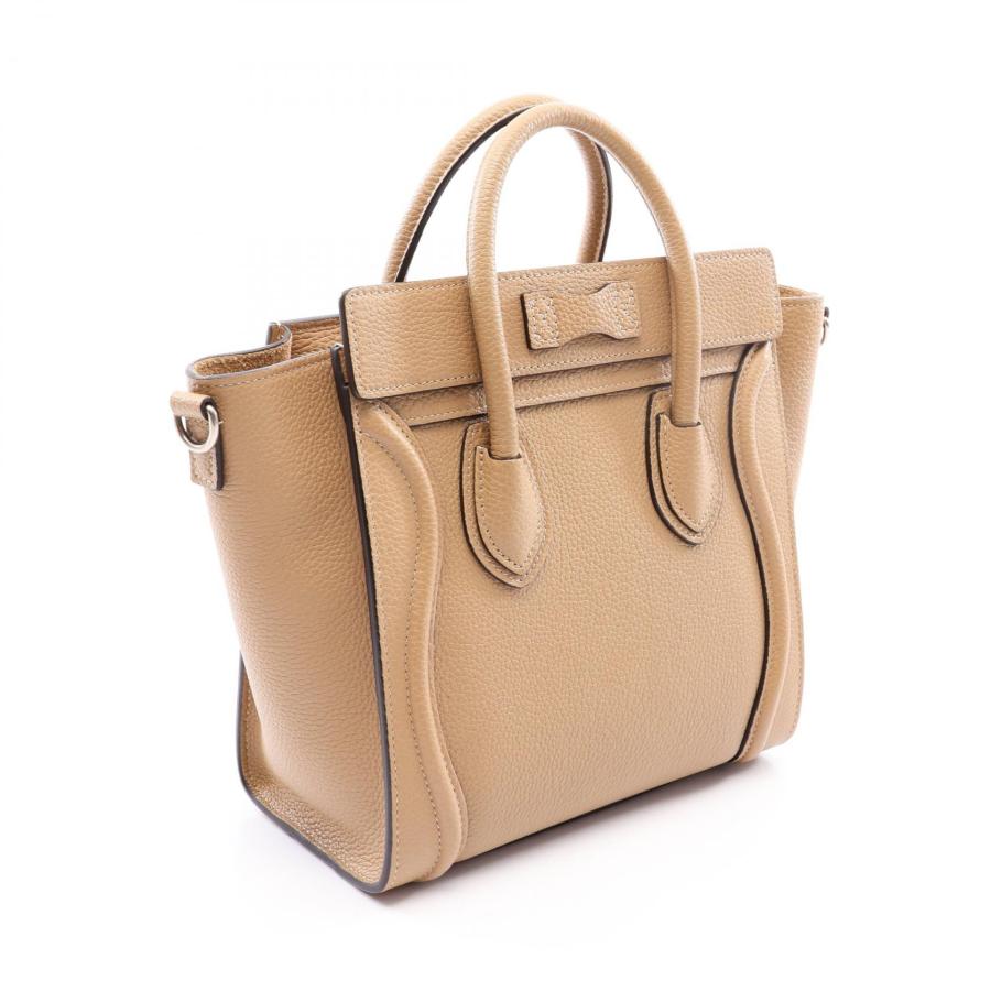 CELINE（セリーヌ） ラゲージ ナノショッパー 2WAY ブランドオフ
