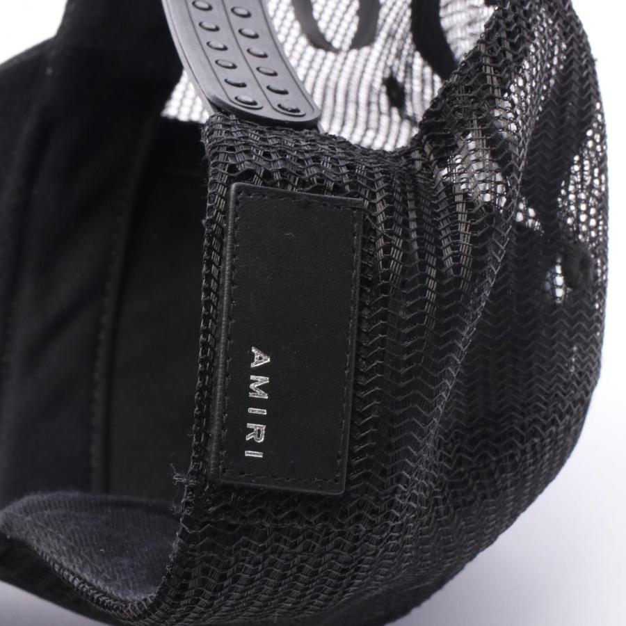 アミリ 3 STAR TRUCKER HAT メッシュ ブランドオフ AMIRI コットン