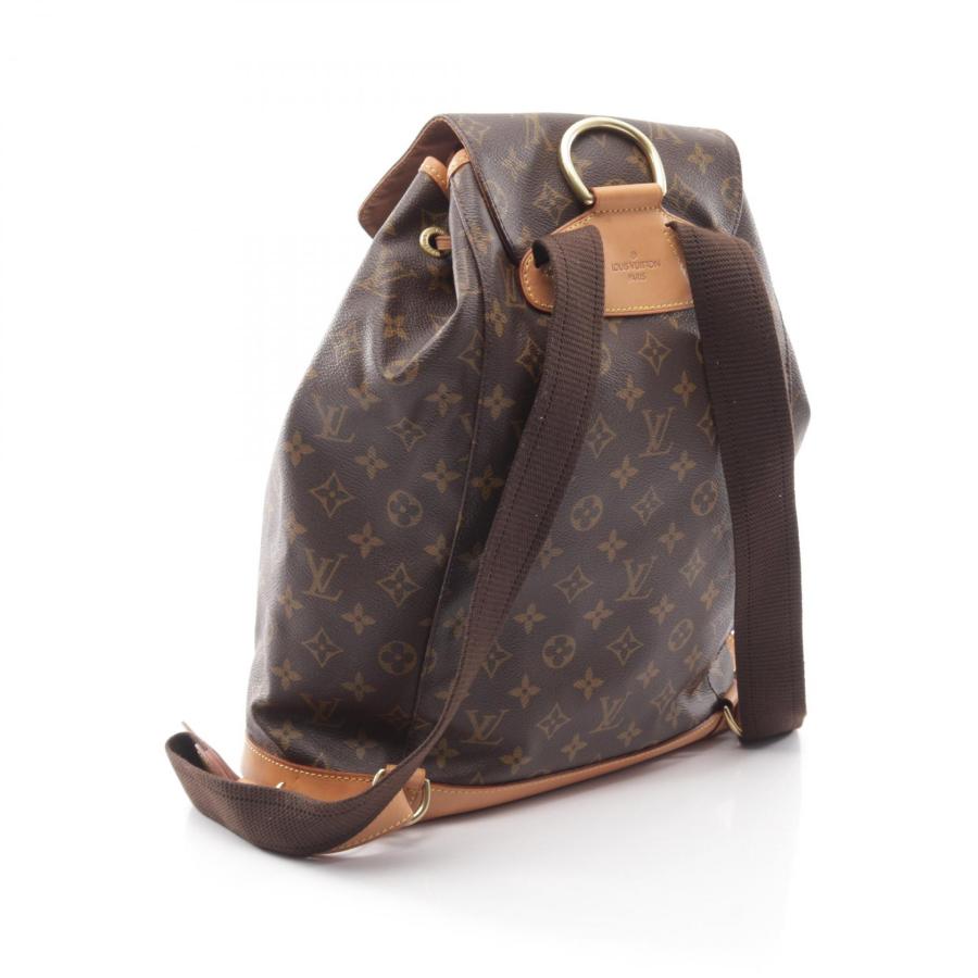 ☆LOUIS VUITTON／モノグラム／リュックサック／モンスリGM☆ LOUIS VUITTON（ルイ・ヴィトン） モンスリGM ブランドオフ リュック