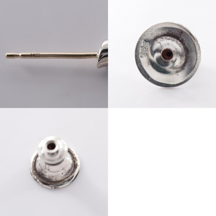 CHROME HEARTS シルバー925 プレーンフープピアス クロムハーツ プレーン フープ ブランドオフ CHROME HEARTS シルバー