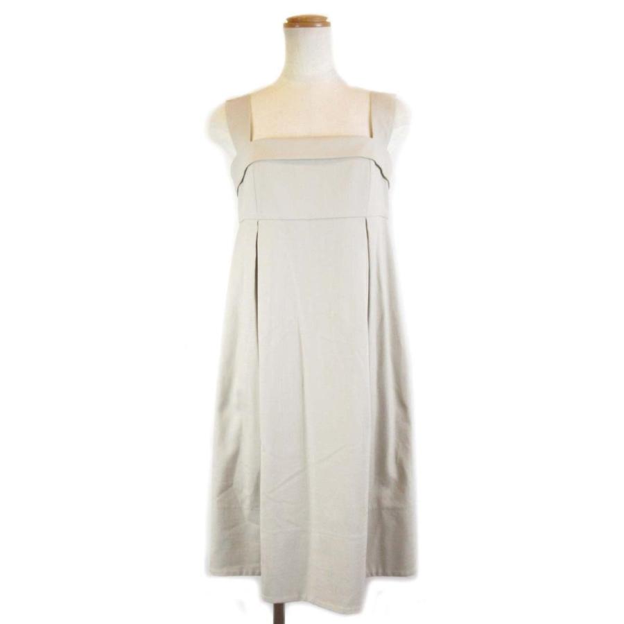 FOXEY フォクシー NEW YORKワンピース [ランクA]ベージュ 美品 