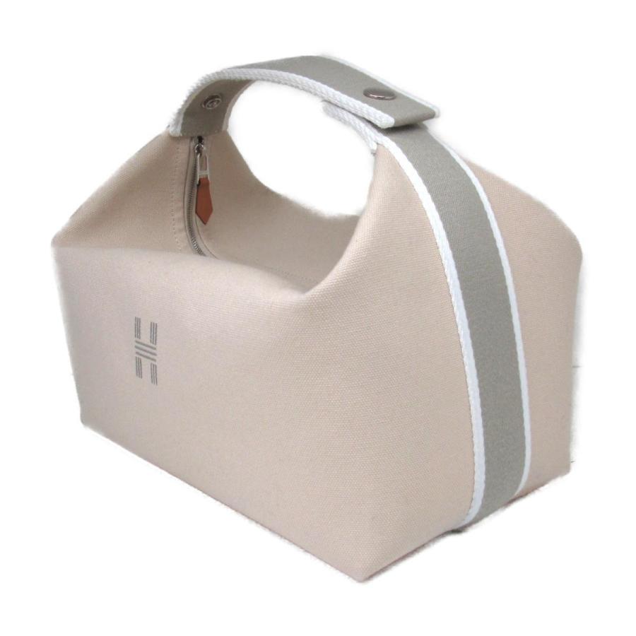 エルメス ブリッド ア ブラックgm バニティポーチ ポーチ ベージュ系 キャンバス ランクa ブランドオフ Yahoo 店 通販 Yahoo ショッピング