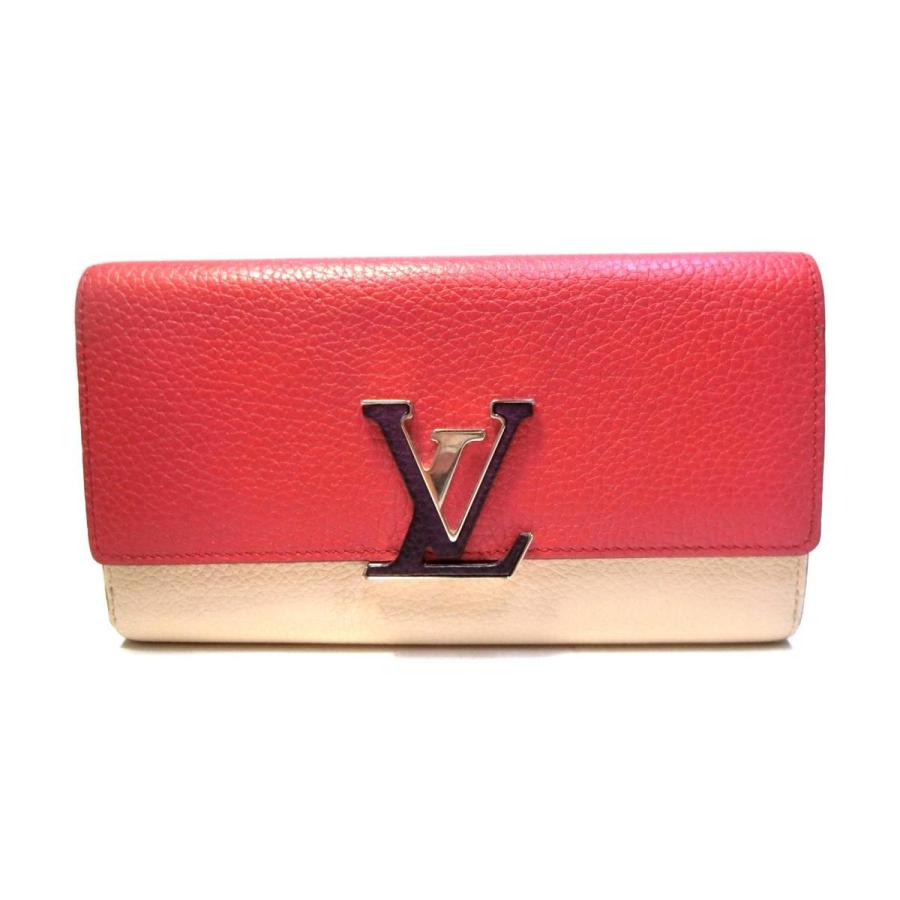 LOUIS VUITTON ルイヴィトン ポルトフォイユ・カプシーヌ 長財布  