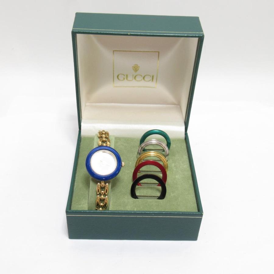 GUCCI グッチ チェンジベゼルウォッチ(6色) 腕時計 11/2.2 GUCCI グッチ チェンジベゼルウォッチ(6色) 腕時計 11/2.2