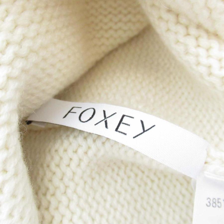 FOXEY フォクシー 長袖ニット [ランクA] 美品 : ブランドオフ Yahoo!店  