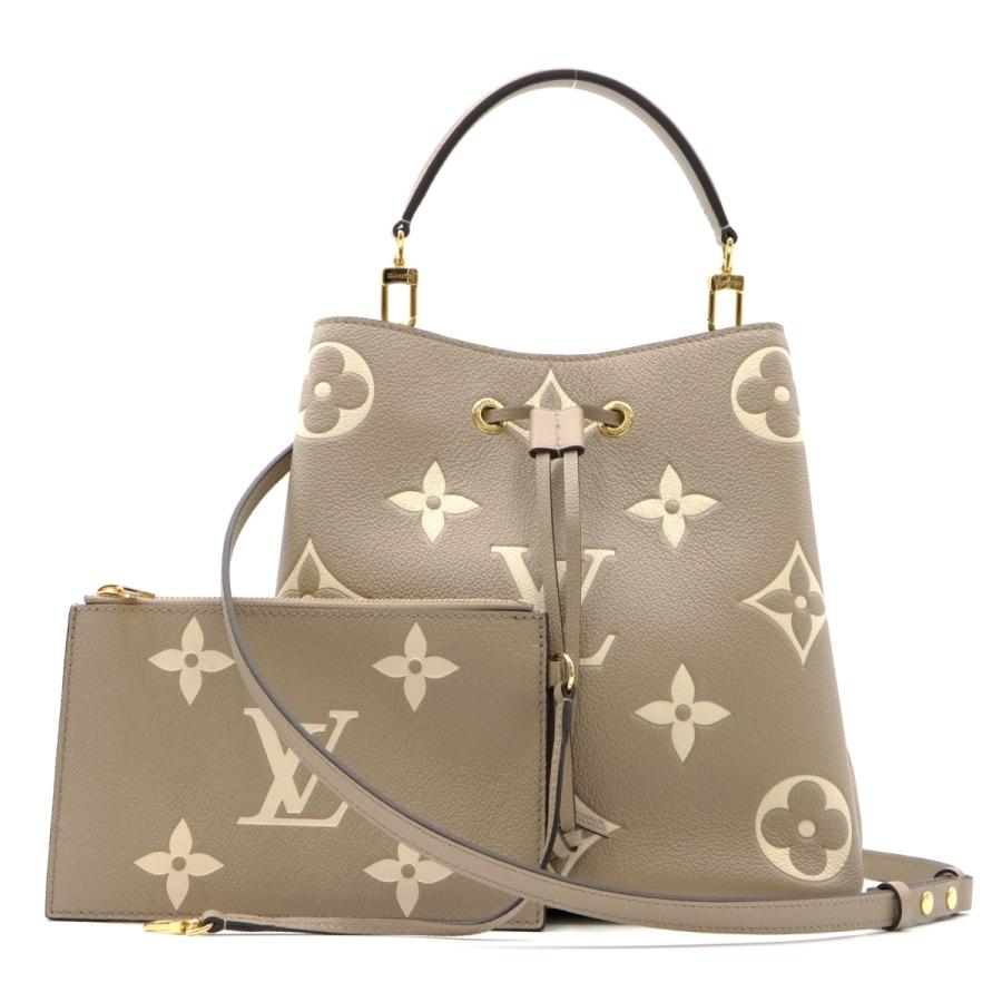 極美品】LOUIS VUITTON ネオノエMM トゥルトレールクレーム