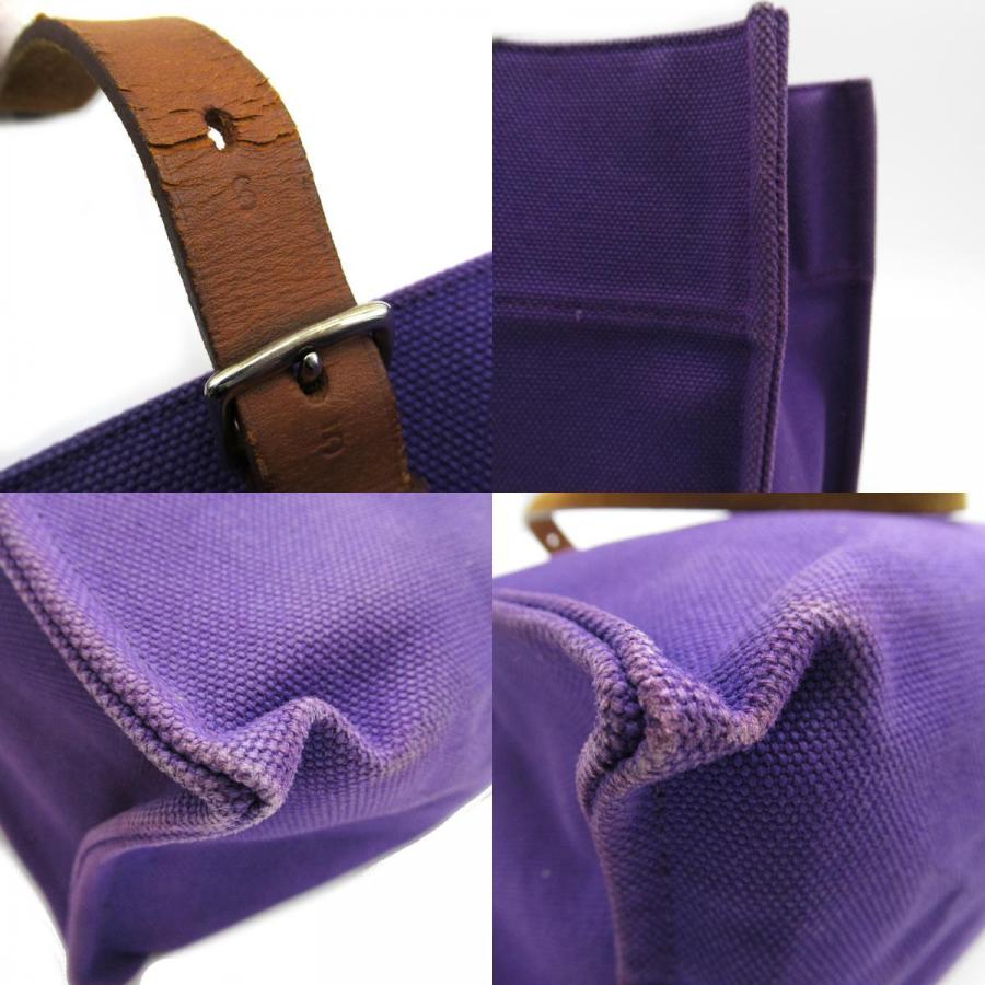 エルメス エトリヴィエール・エラン トートバッグ パープル系 パープル  