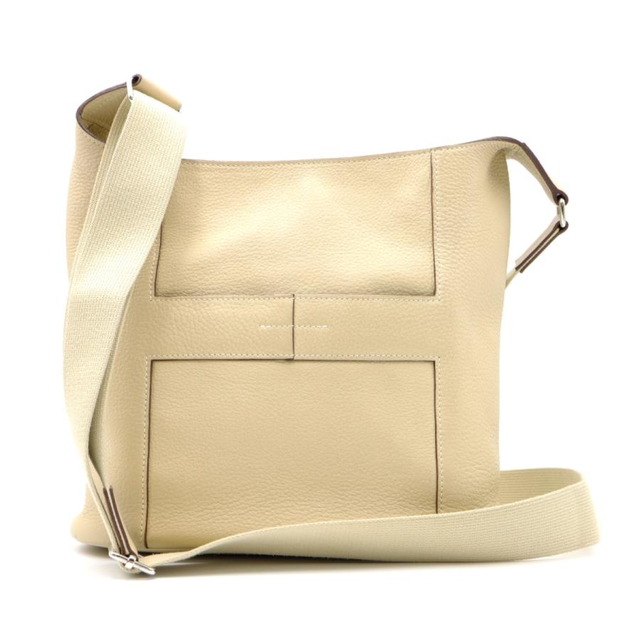 HERMES エルメス グッドニュースPM パルシュマン ベージュ系 シルバー 