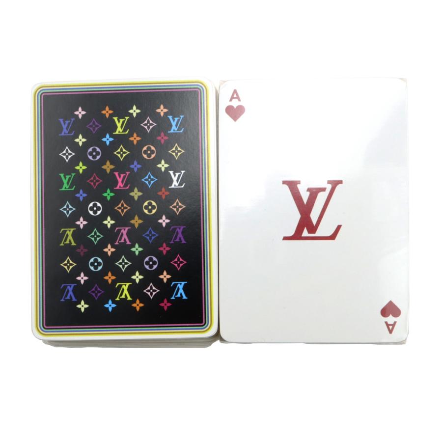 LOUIS VUITTON ルイ・ヴィトン トランプ 村上隆コラボ ブラック LOUIS VUITTON ルイ・ヴィトン トランプ 村上隆コラボ ブラック