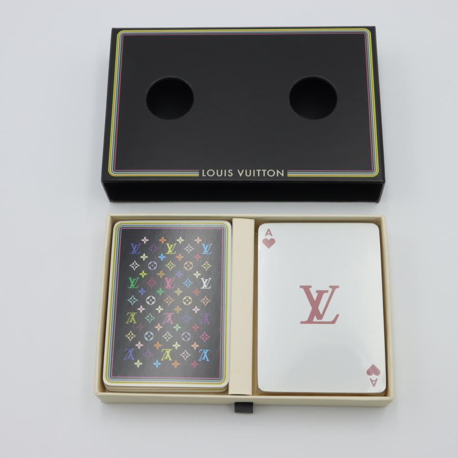 LOUIS VUITTON ルイ・ヴィトン トランプ 村上隆コラボ ブラック LOUIS VUITTON ルイ・ヴィトン トランプ 村上隆コラボ ブラック