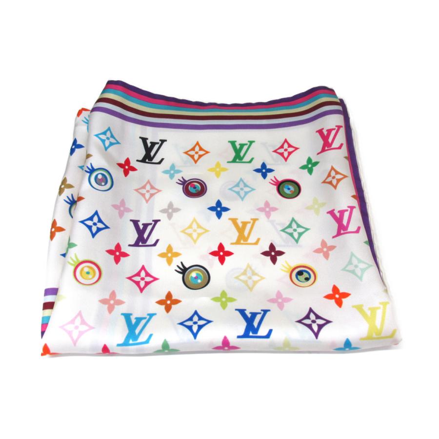 LOUIS VUITTON ルイ・ヴィトン スカーフ アイラブモノグラム LOUIS VUITTON ルイ・ヴィトン スカーフ アイラブモノグラム