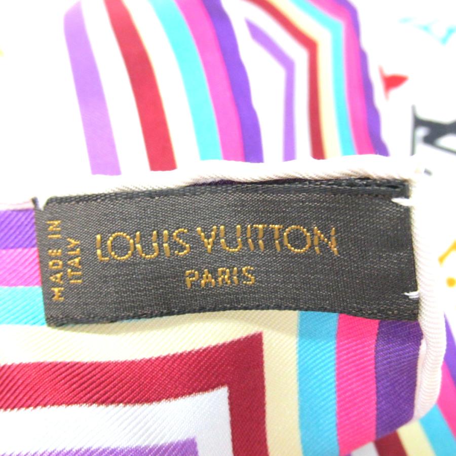 LOUIS VUITTON ルイ・ヴィトン スカーフ アイラブモノグラム LOUIS VUITTON ルイ・ヴィトン スカーフ アイラブモノグラム