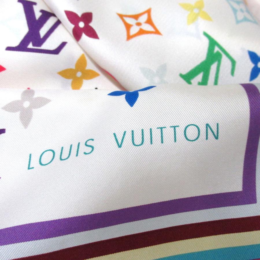 LOUIS VUITTON ルイ・ヴィトン スカーフ アイラブモノグラム LOUIS VUITTON ルイ・ヴィトン スカーフ アイラブモノグラム
