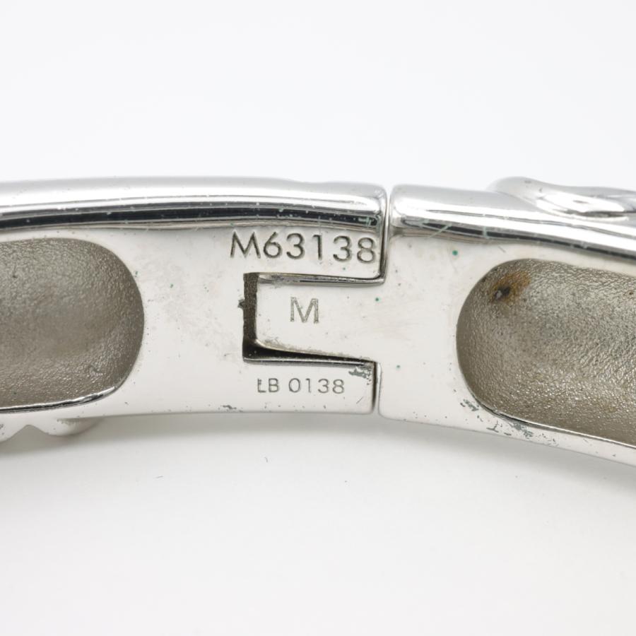 LOUIS VUITTON ルイ・ヴィトン ブラスレ・バングルファミリー シルバー  