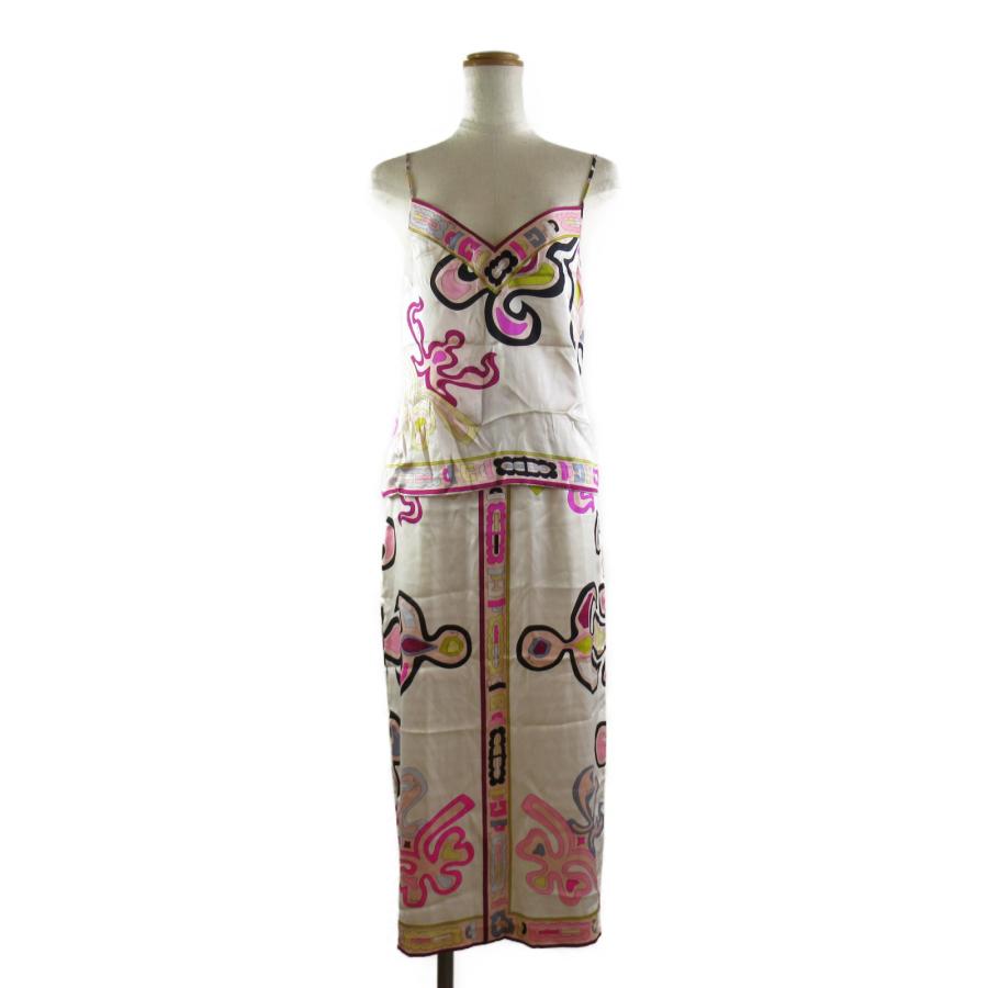 エミリオプッチ トップス スカート セットアップ 美品◇エミリオプッチ