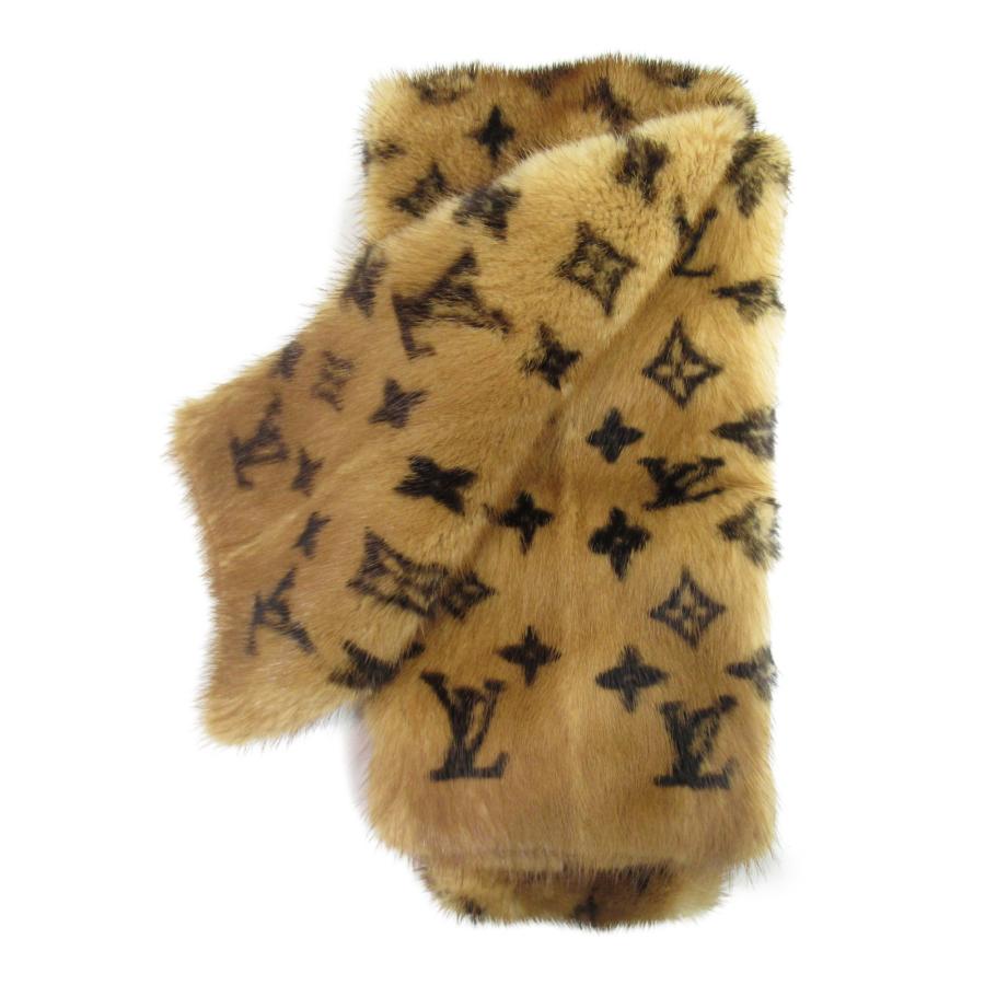 LOUIS VUITTON ルイ・ヴィトン マフラー ファー マフラー LOUIS VUITTON ルイ・ヴィトン マフラー ファー マフラー