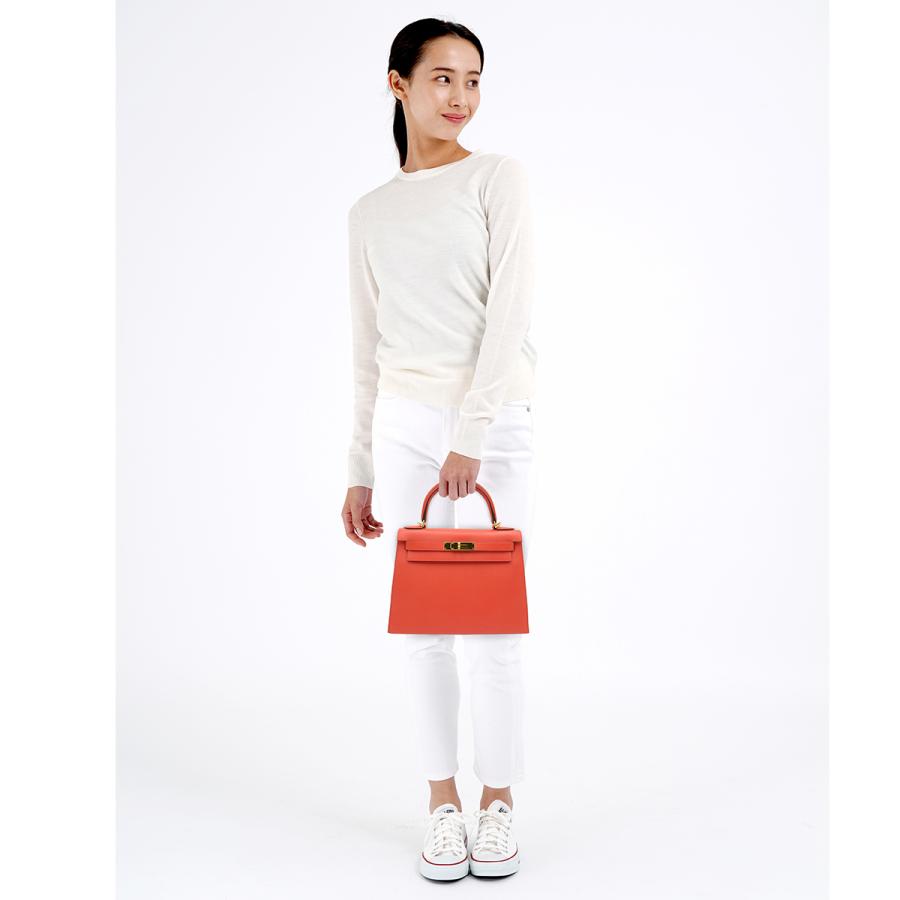 HERMES エルメス ケリー28 (ゴールド金具)外縫い 2WAY HERMES エルメス ケリー28 (ゴールド金具)外縫い 2WAY