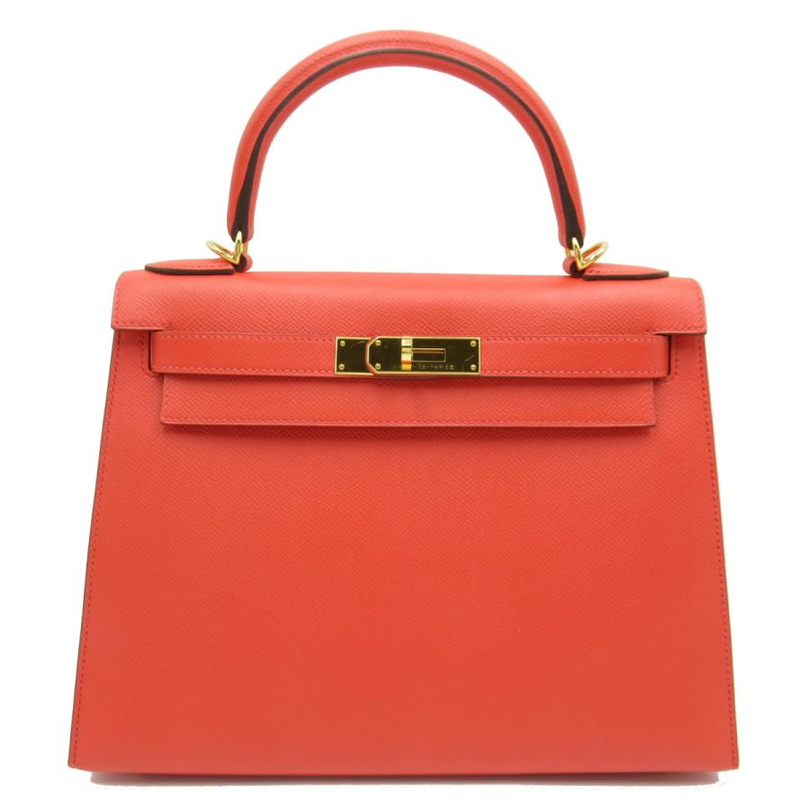 HERMES エルメス ケリー28 (ゴールド金具)外縫い 2WAY HERMES エルメス ケリー28 (ゴールド金具)外縫い 2WAY