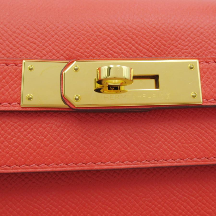 HERMES エルメス ケリー28 (ゴールド金具)外縫い 2WAY HERMES エルメス ケリー28 (ゴールド金具)外縫い 2WAY
