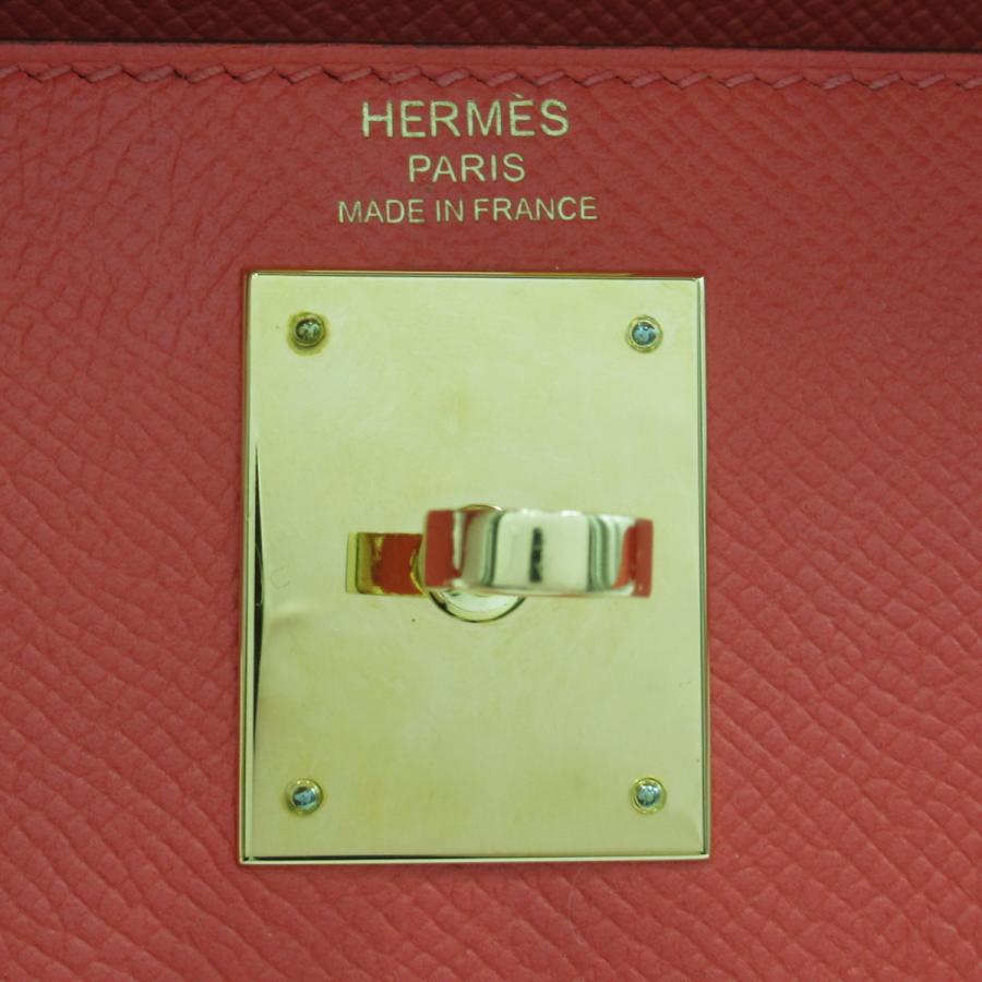 HERMES エルメス ケリー28 (ゴールド金具)外縫い 2WAY HERMES エルメス ケリー28 (ゴールド金具)外縫い 2WAY