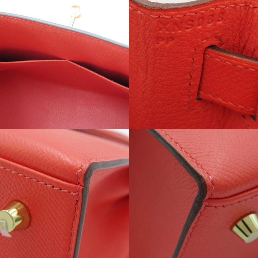 HERMES エルメス ケリー28 (ゴールド金具)外縫い 2WAY HERMES エルメス ケリー28 (ゴールド金具)外縫い 2WAY