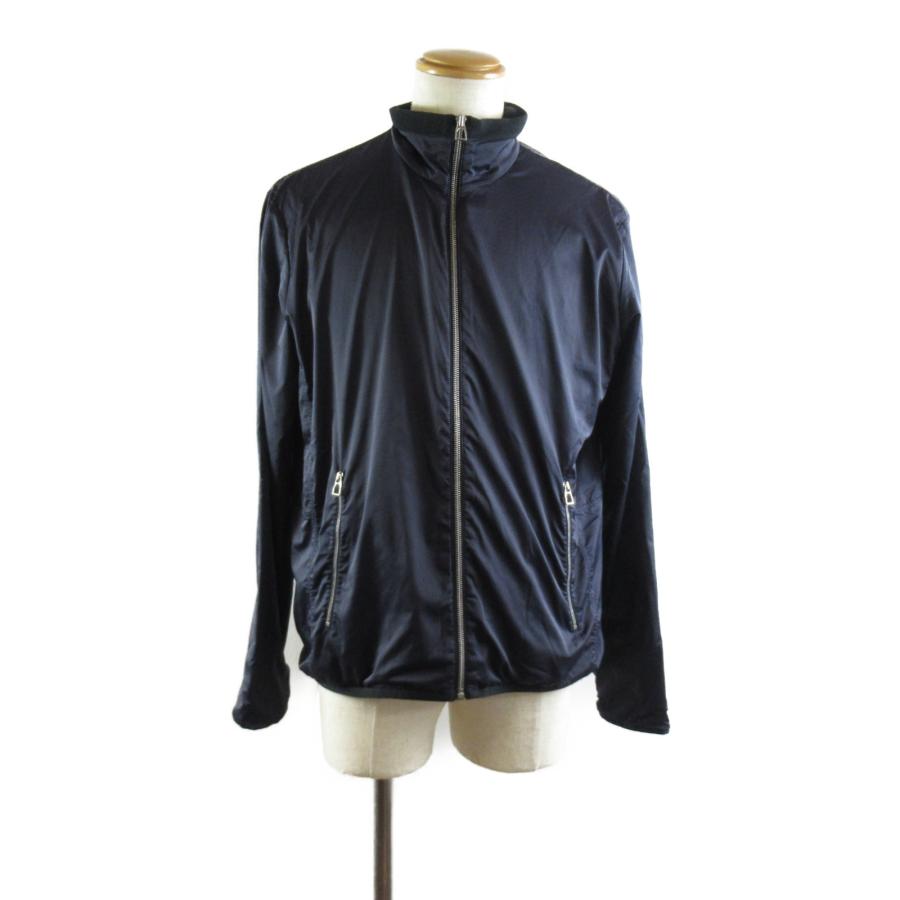 HERMES エルメス ブルゾン ネイビー系 その他 中古 メンズ HERMES エルメス ブルゾン ネイビー系 その他 中古 メンズ