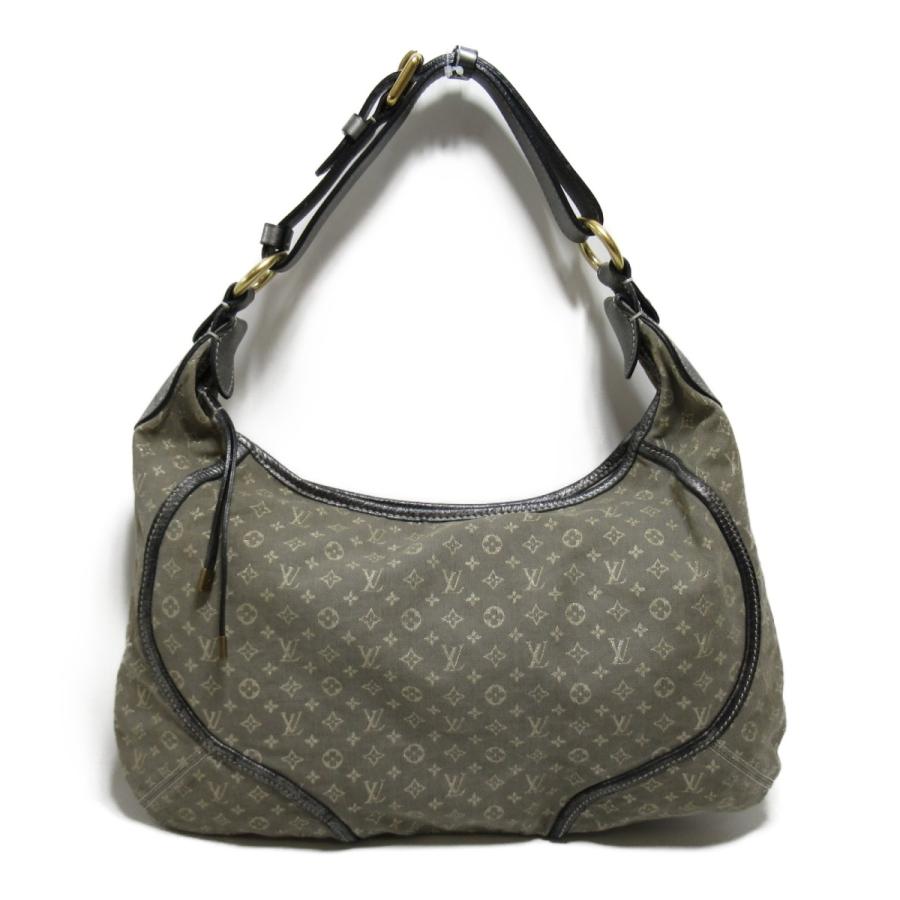 LOUIS VUITTON ルイ・ヴィトン マノンMM グレー系 プラティーヌ