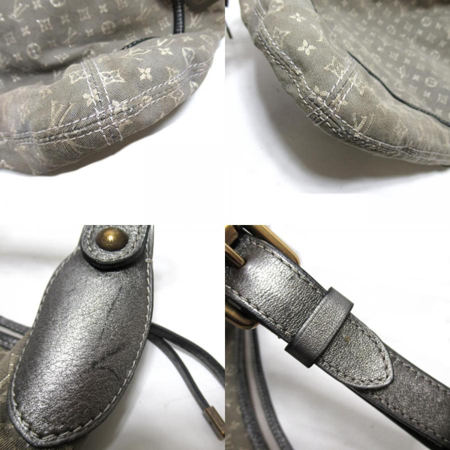 LOUIS VUITTON ルイ・ヴィトン マノンMM グレー系 プラティーヌ