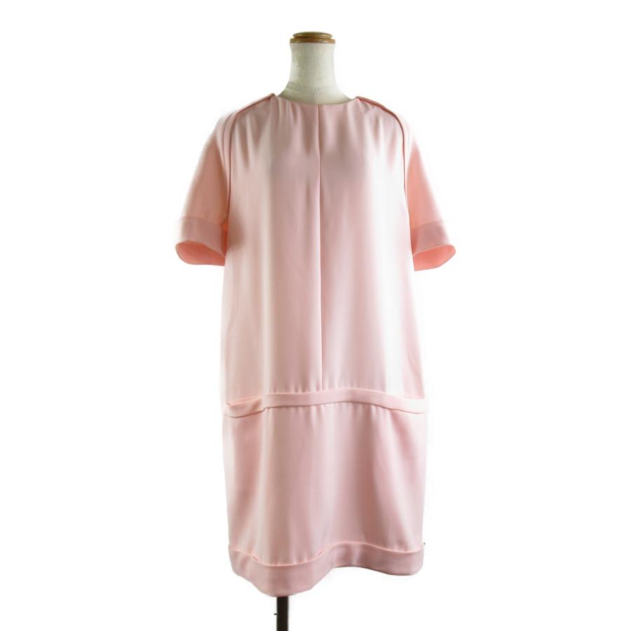 送料無料 新品 中古 ポリエステル その他 ベビーピンク ピンク系 半袖ワンピース バレンシアガ ワンピース Balenciaga バレンシアガ ワンピース チュニック Meorboston Org