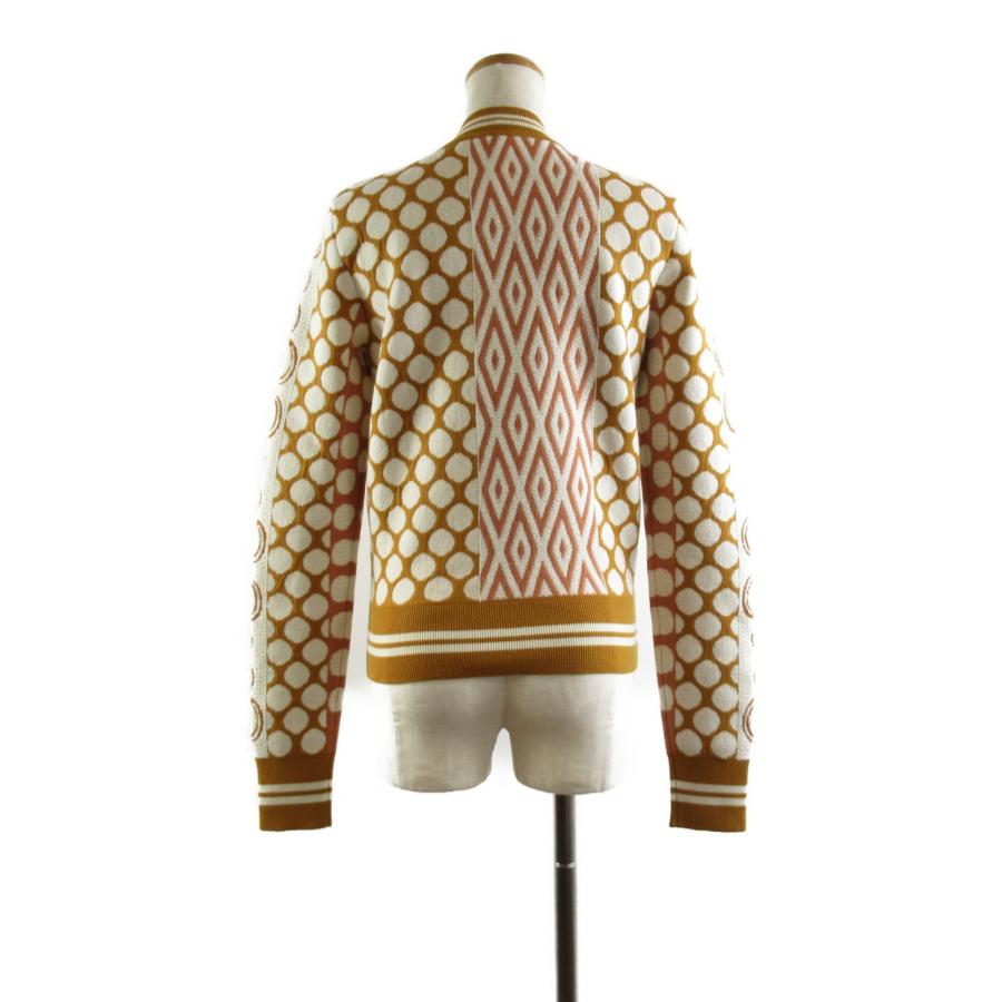 HERMES エルメス ニット ニットセーター イエロー系 ウール 中古 HERMES エルメス ニット ニットセーター イエロー系 ウール 中古