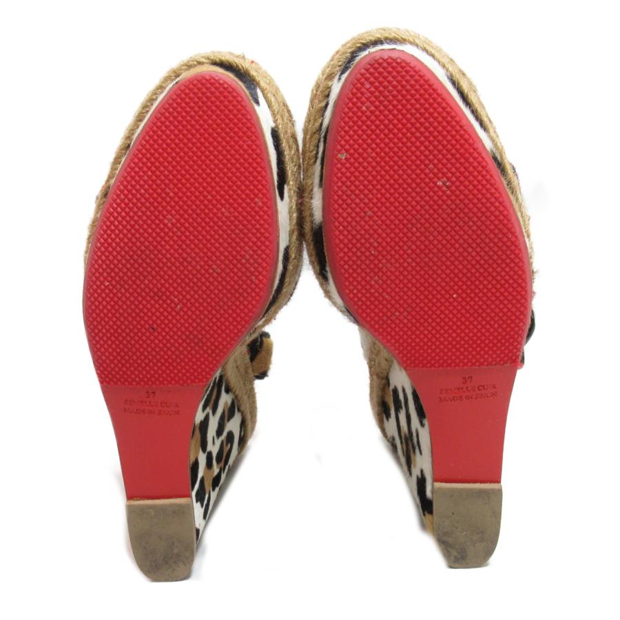 Christian Louboutin クリスチャンルブタン サンダル ブラウン系  