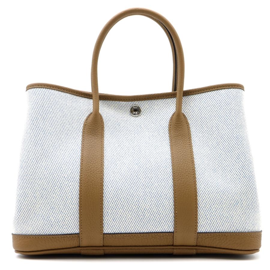 HERMES エルメス ガーデンパーティTPM・ヴェルソ ショルダー無し 