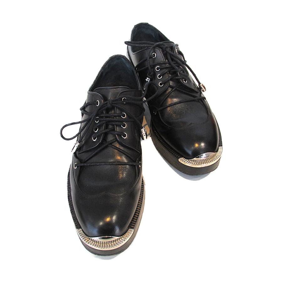 愛用 ディオール Dior メンズ シューズ ディオール メンズ シューズ ブラック系 レザー 中古 シューズ Smssvg Org