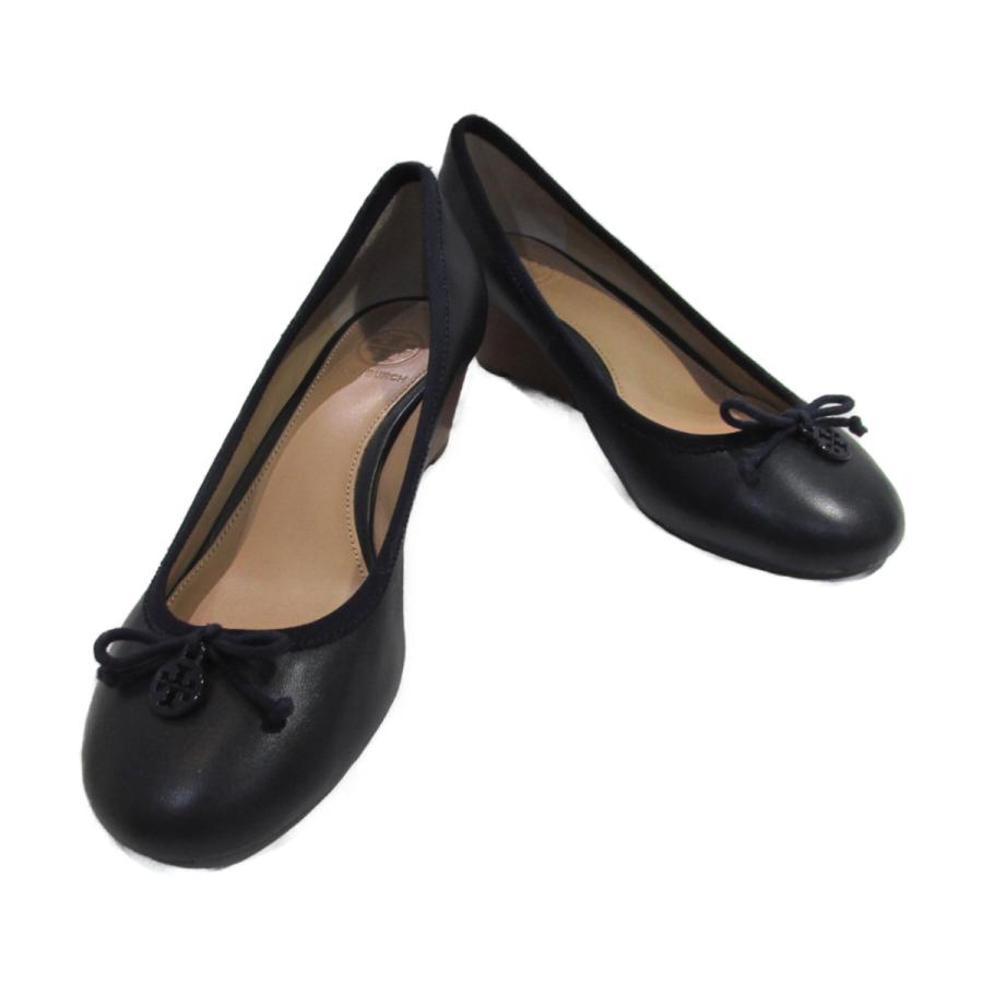 トリーバーチネイビーパンプス