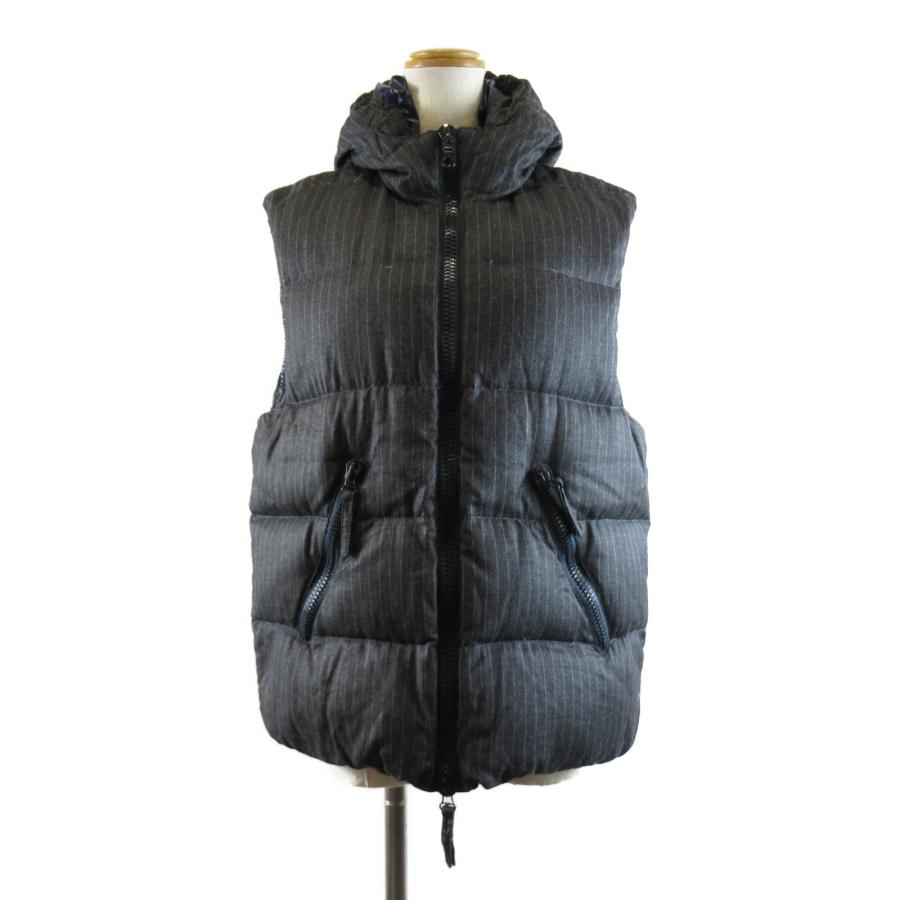 Duvetica デュベティカ ダウンベスト ダウンベスト グレー系 ウール 中古 レディース ブランドオフ Yahoo 店 通販 Yahoo ショッピング