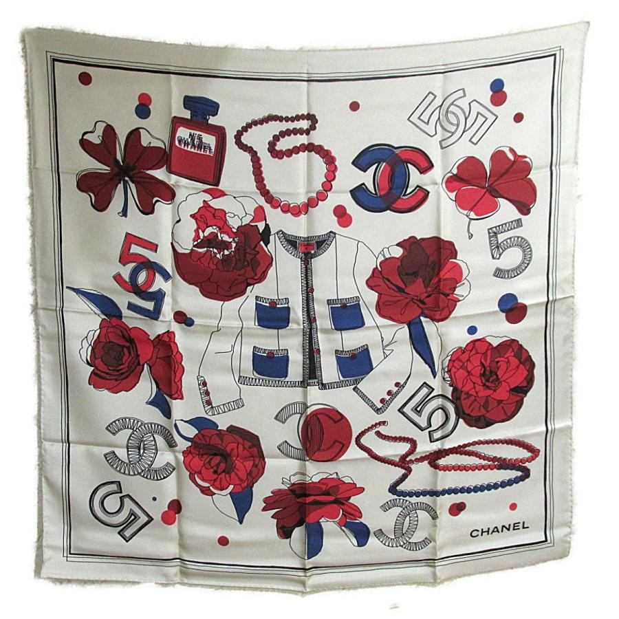 値引きする 楽天市場 シャネル スカーフ シルク レディース 高級 ハイブランド 縦 今月限定 特別大