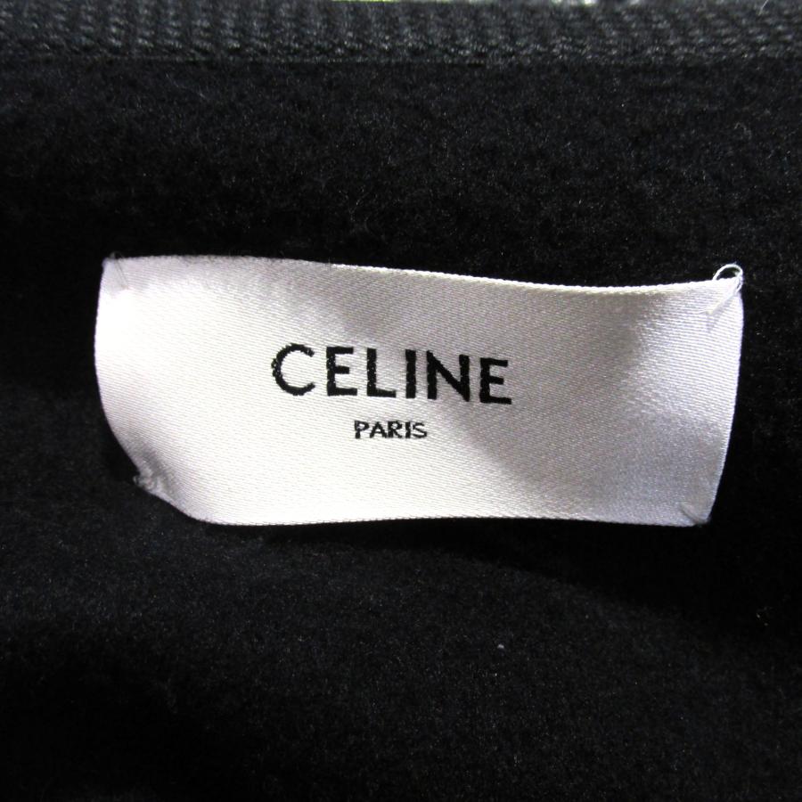 CELINE セリーヌ ポンチョ マントコート ブラック系 カシミア CELINE セリーヌ ポンチョ マントコート ブラック系 カシミア
