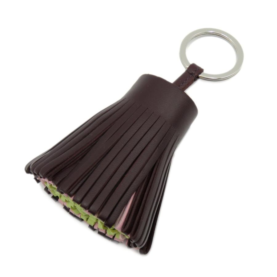 Hermes エルメス キーホルダー ファッション カルメン マルチカラー レザー 財布 帽子 ファッション小物 Brandoff Hermes 中古