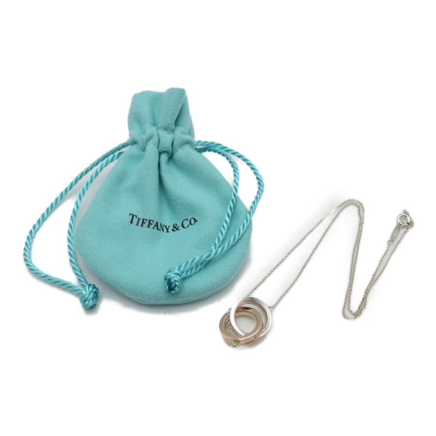 TIFFANY＆CO ティファニー ネックレス 1837インターロッキング 