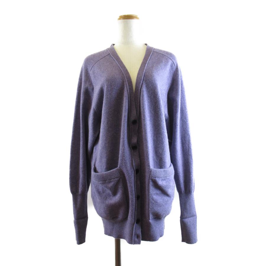 Chloe クロエ カーディガン 長袖カーディガン パープル系  
