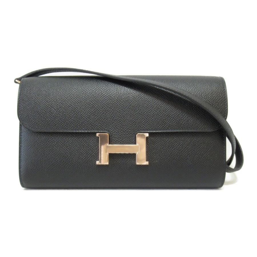 HERMES エルメス ショルダーバッグ コンスタンストゥゴー ブラック系 