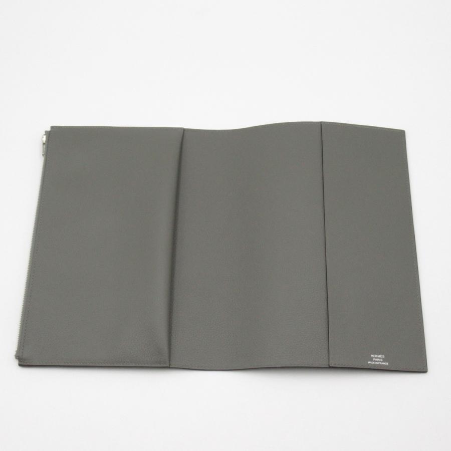 HERMES エルメス EAジップ ノートカバー グリムエット
