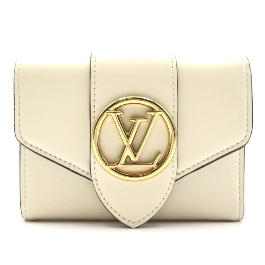 LOUIS VUITTON ルイ・ヴィトン 三つ折り財布 ポルトフォイユ・LV 