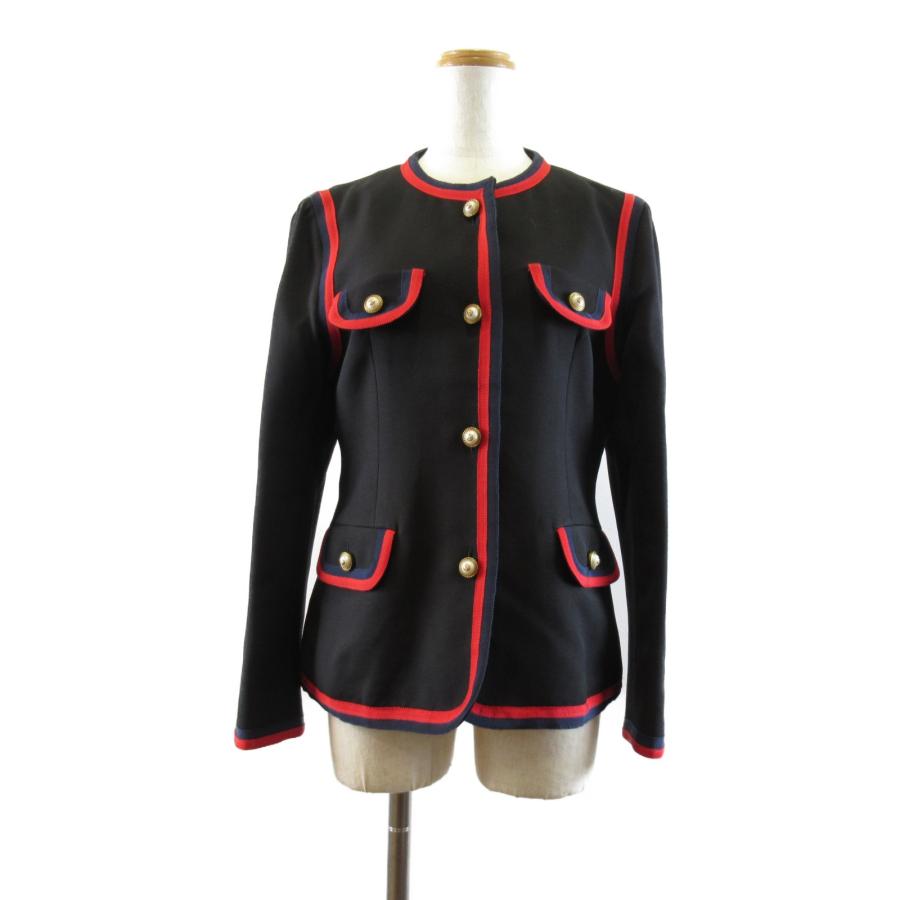 GUCCI グッチ その他ジャケット ジャケット ブラック系 シルク 中古  